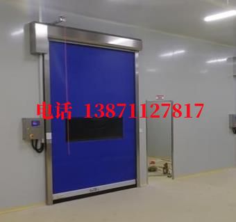 福安拉链密封快速卷帘门
