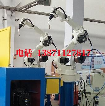 福安弧焊机器人工作站